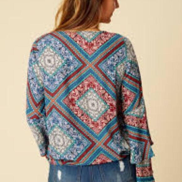 ALTAR’D STATE - NWT - CALZADA BOHO TOP - Picture 2 of 8